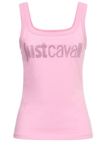 just cavalli μπλουζακια αμάνικο μπλουζάκι