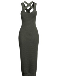 patou φορεματα midi φόρεμα