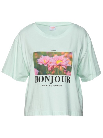 sun 68 μπλουζακια t-shirt