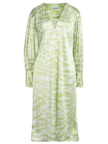 ganni φορεματα midi φόρεμα