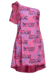 versace jeans couture φορεματα μίνι φόρεμα