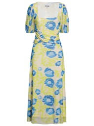 ganni φορεματα midi φόρεμα