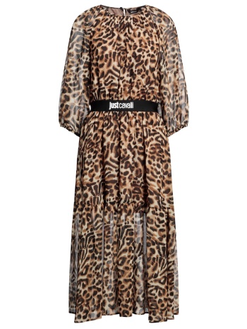 just cavalli φορεματα midi φόρεμα