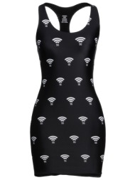 vetements φορεματα μίνι φόρεμα