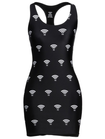 vetements φορεματα μίνι φόρεμα