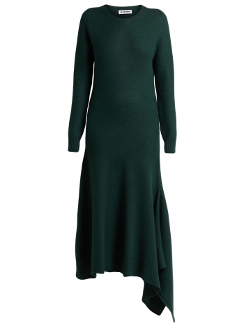 jil sander φορεματα μάξι φόρεμα