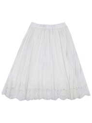 ermanno scervino junior bottomwear παιδική φούστα