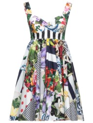 dolce&gabbana φορεματα μίνι φόρεμα