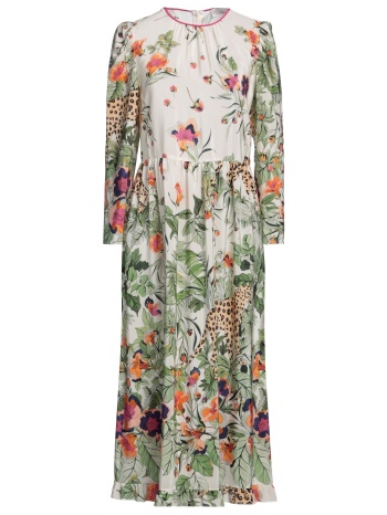 red valentino φορεματα midi φόρεμα