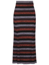 ganni bottomwear μίντι φούστα