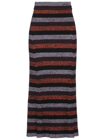 ganni bottomwear μίντι φούστα