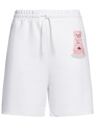 moschino bottomwear σορτς & βερμούδες