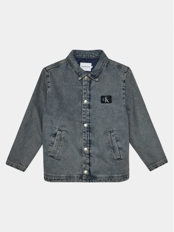 τζιν μπουφάν calvin klein jeans