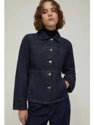 penny black γυναικείο τζιν μπουφάν slim fit σε μπλε