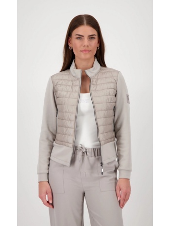 monari γυναικείο καπιτονέ μπουφάν με όρθιο γιακά regular
