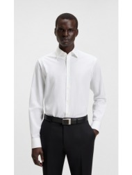 boss ανδρικό πουκάμισο easy-iron stretch-cotton poplin modern fit