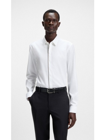 boss ανδρικό πουκάμισο easy-iron αυστριακό βαμβάκι slim fit