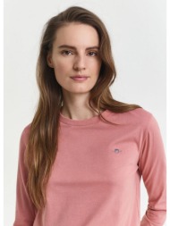 gant γυναικείο t-shirt regular fit βαμβακερό