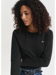 gant γυναικείο t-shirt regular fit βαμβακερό