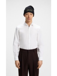 hugo ανδρικό πουκάμισο βαμβακερό slim fit