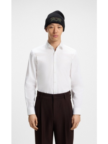 hugo ανδρικό πουκάμισο βαμβακερό slim fit σε προσφορά