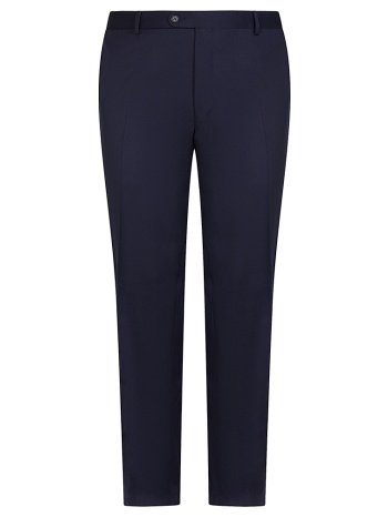 kaiserhoff ανδρικό παντελόνι plus size regular fit μπλε