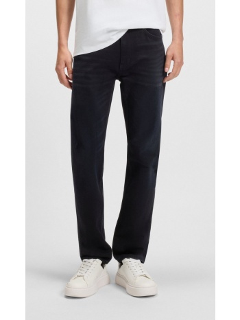 hugo ανδρικό τζιν straight fit βαμβακερό