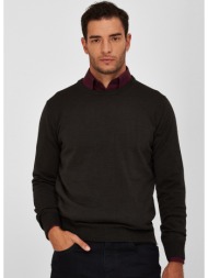 round neck πλεκτό modern ...