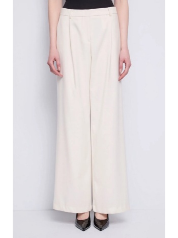 gaudi γυναικείο ψηλόμεσο παντελόνι με πιέτες