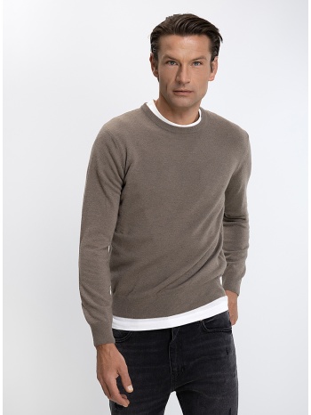 vardas ανδρικό πουλόβερ crew neck regular fit