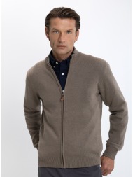 vardas ανδρική ζακέτα full zip regular fit