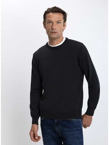 vardas ανδρικό πουλόβερ crew neck regular fit merino