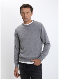 vardas ανδρικό πουλόβερ crew neck regular fit