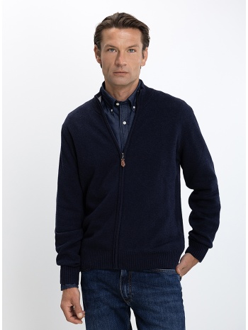 vardas ανδρική ζακέτα full zip regular fit