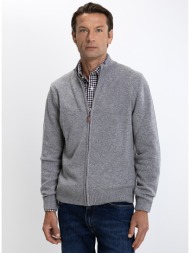 vardas ανδρική ζακέτα full zip regular fit