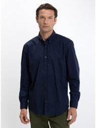 boss ανδρικό πουκάμισο button down regular fit