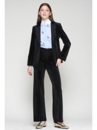 vilagallo γυναικείο παντελόνι regular fit βελούδινο