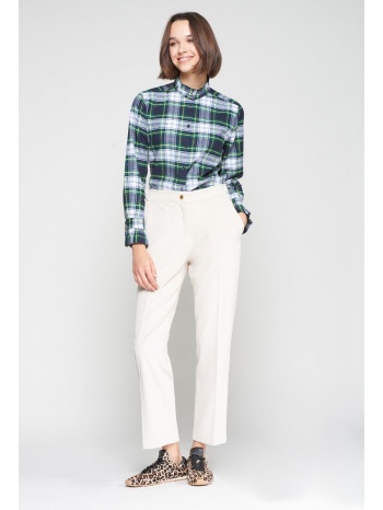 vilagallo γυναικείο παντελόνι straight fit από κορδερόι