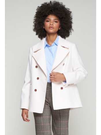 vilagallo γυναικεία ζακέτα regular fit με κεντημένη