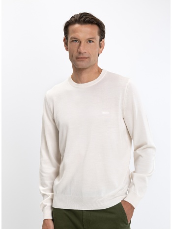 boss ανδρικό πουλόβερ μάλλινο regular fit