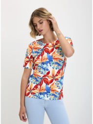 t-shirt floral print σε ...