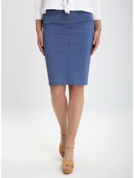 φούστα pencil σε μπλε ...