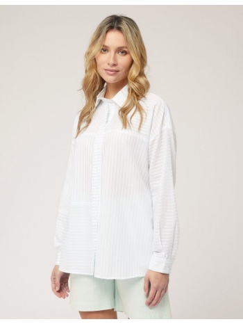 harmont & blaine πουκάμισο stitching σε λευκό σε προσφορά