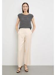 gerry weber παντελόνι φαρδιά γραμμή σε μπεζ
