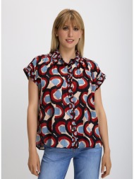 πουκάμισο βαμβακερό με γιακά και κλείσιμο με κουμπιά