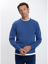 vardas ανδρικό πουλόβερ crew neck regular fit