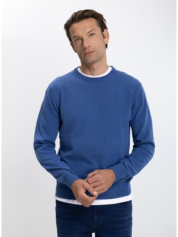 vardas ανδρικό πουλόβερ crew neck regular fit