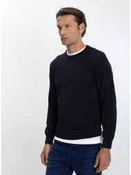 vardas ανδρικό πουλόβερ crew neck regular fit merino