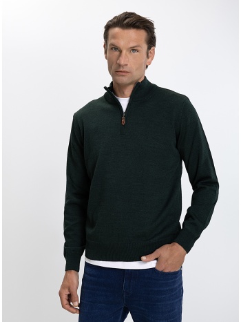 vardas ανδρικό πουλόβερ half zip regular fit