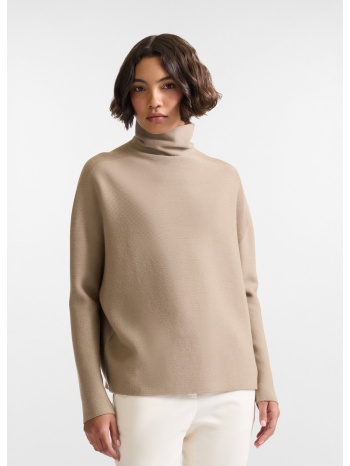 harmont&blaine γυναικείο πουλόβερ classic fit ζιβάγκο από